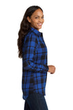 Zeta Phi Beta Plaid Flannel Tunic