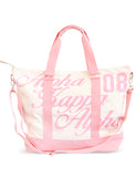 Alpha Kappa Alpha Canvas Crossbody Tote Bag