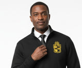 Alpha Phi Alpha Brooks Brothers Premium Crest 1/4 Zip