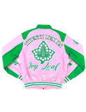 AKA Racing Jacket - Alpha Kappa Alpha