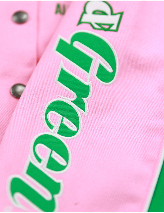 AKA Racing Jacket - Alpha Kappa Alpha