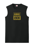 Alpha Phi Alpha Performance Muscle Tank Top