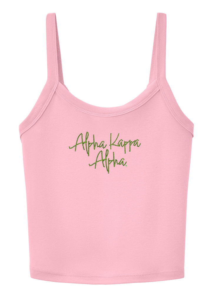Alpha Kappa Alpha Crop Tank Top