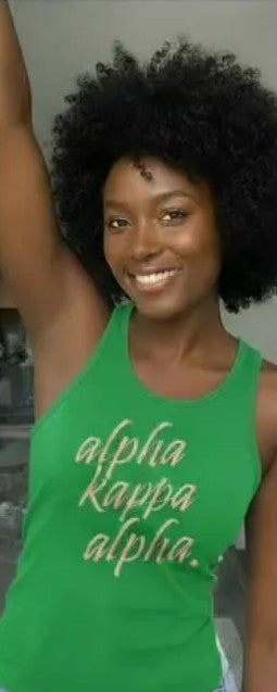 Alpha Kappa Alpha Signature Tank Top