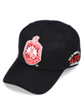 Delta Sigma Theta Crest Adjustable Hat / Cap