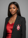 Delta Sigma Theta Traditional Crest Blazer