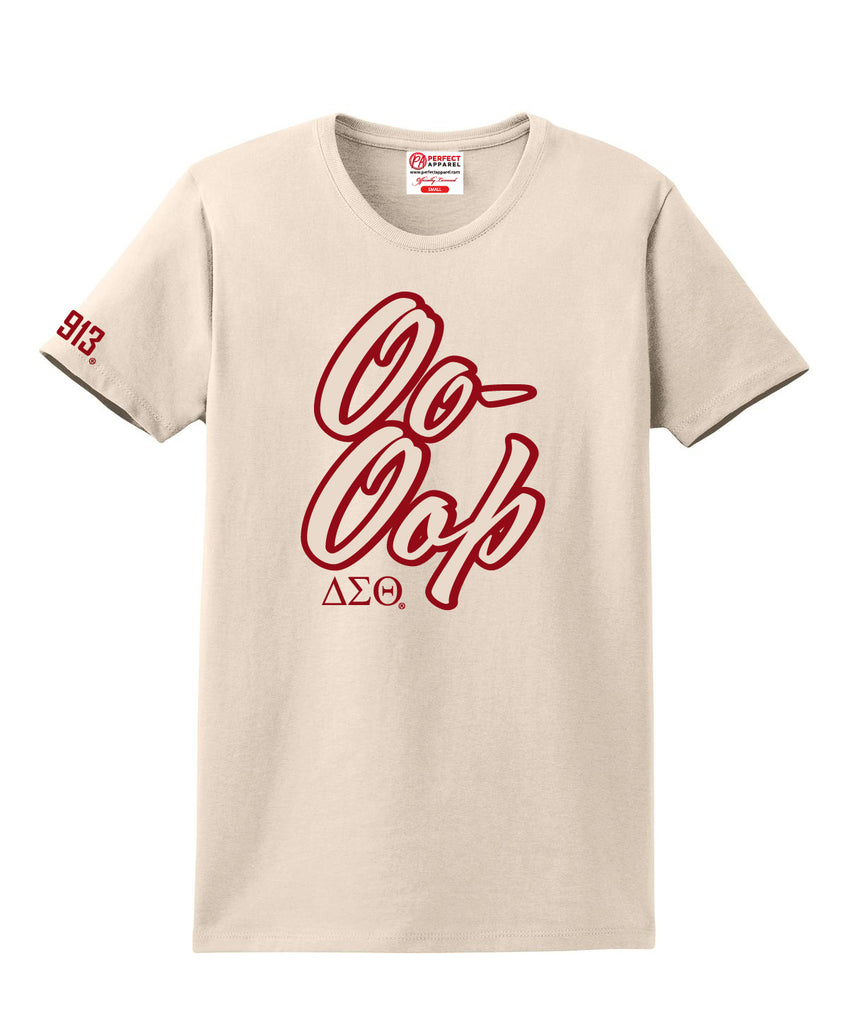 Delta Call Tag Printed T-Shirt - Delta Sigma Theta
