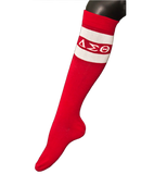 Delta Sigma Theta Knee High Socks