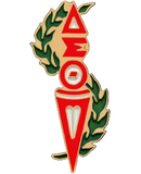 Delta Sigma Theta Torch Lapel Pin