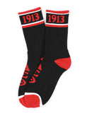 Delta Sigma Theta 1913 Crew Socks II