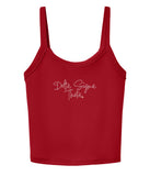 Delta Sigma Theta Crop Tank Top