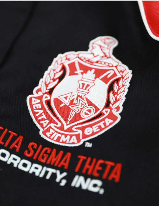 Delta Racing Jacket - Delta Sigma Theta