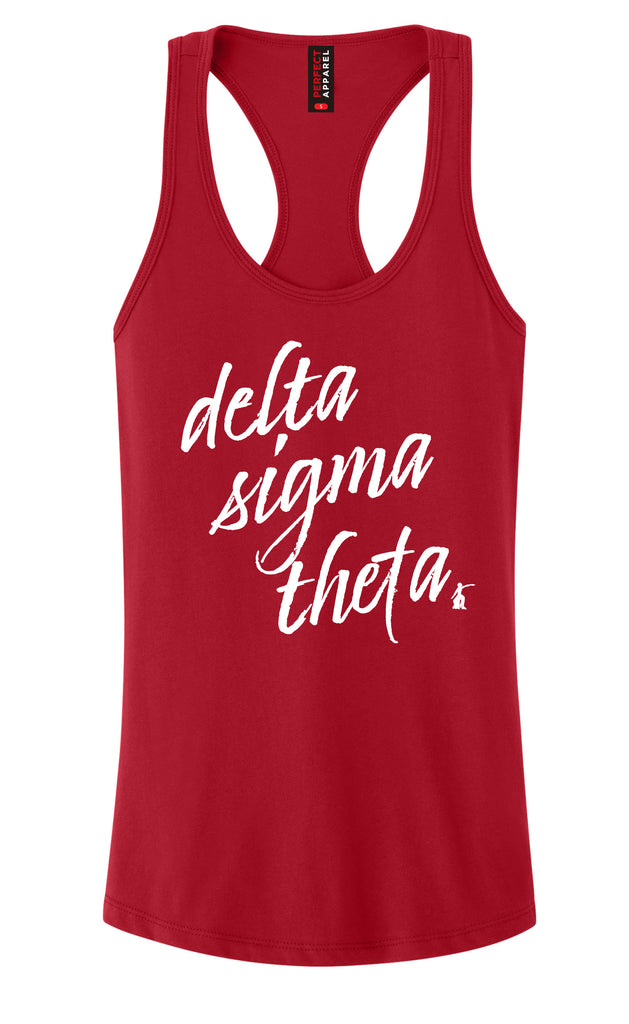 Delta Sigma Theta Signature Tank Top