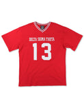 Delta Sigma Theta Oversized Jersey Tee