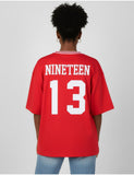 Delta Sigma Theta Oversized Jersey Tee