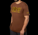 Iota Phi Theta Embroidered Luxury T-Shirt