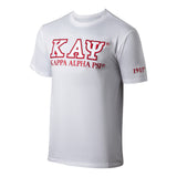 Kappa Alpha Psi Embroidered Luxury T-Shirt
