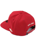 Kappa Alpha Psi 3D Letter Flat Bill Snapback Cap / Hat
