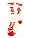 Kappa Alpha Psi Man Crew Socks