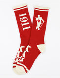 Kappa Alpha Psi Man Crew Socks