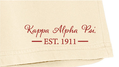 Kappa Alpha Psi Signature Fleece Shorts