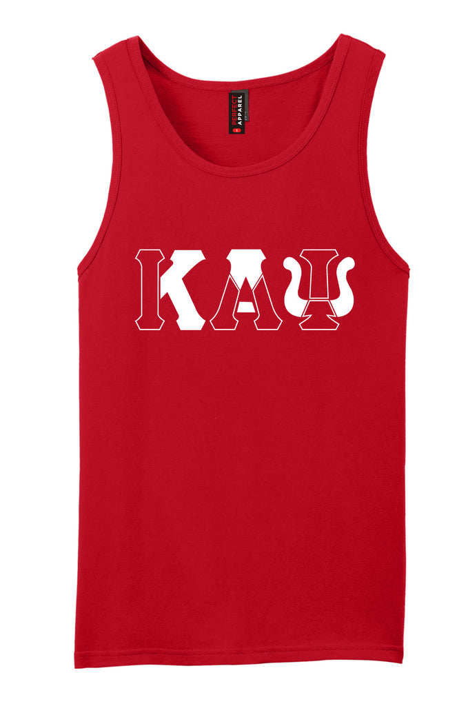 Kappa Alpha Psi Color Block Tank Top