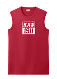 Kappa Alpha Psi Performance Muscle Tank Top