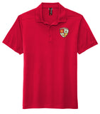 Kappa League Crest Performance Polo - Kappa Alpha Psi