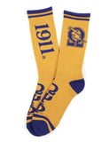 Omega Psi Phi Athletic Crew Socks