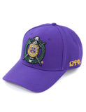 Omega Psi Phi 3D Shield Cap / Hat