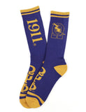 Omega Psi Phi Athletic Crew Socks