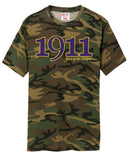 Founding Year 1911 T-Shirt - Omega Psi Phi