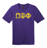 Omega Psi Phi New Member Package