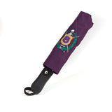 Omega Psi Phi Automatic Mini Hurricane Umbrella