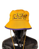 Omega Psi Phi Bucket Hat