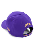 Omega Psi Phi 3D Letter Cap / Hat