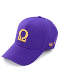 Omega Psi Phi 3D Letter Cap / Hat
