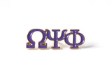 Omega Psi Phi New Member Package