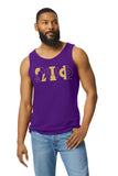 Omega Psi Phi Color Block Tank Top