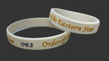 Eastern Star Silicone Wristband / Bracelet