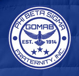 Phi Beta Sigma Embroidered Circle Logo Vest