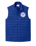 Phi Beta Sigma Embroidered Circle Logo Vest