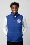 Phi Beta Sigma Embroidered Circle Logo Vest