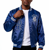 Phi Beta Sigma Satin Baseball Jacket