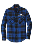 Phi Beta Sigma Plaid Flannel Shirt