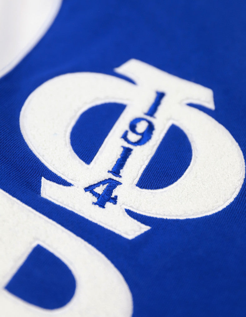 Phi Beta Sigma Chenille Cardigan