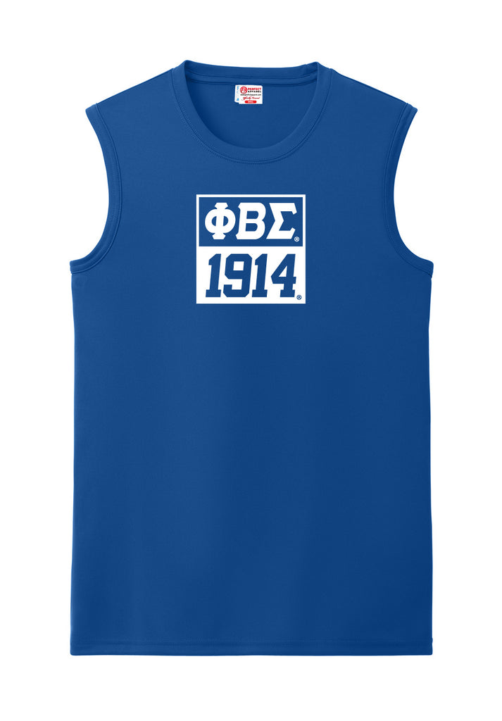 Phi Beta Sigma Muscle Tank Top