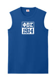 Phi Beta Sigma Muscle Tank Top