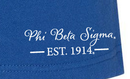 Phi Beta Sigma Signature Fleece Shorts