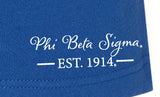 Phi Beta Sigma Signature Fleece Shorts